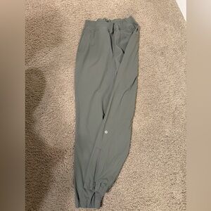 Gray lululemon Jogger Pants